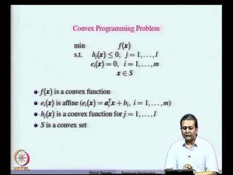Mod-07 Lec-20 Constrained Optimization - Local and Global Solutions, Conceptual Algorithm