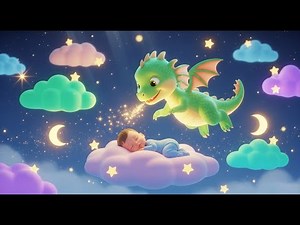 Puff The Magic Dragon Lullaby | Peaceful Bedtime Song & Soothing Baby Sleep Music