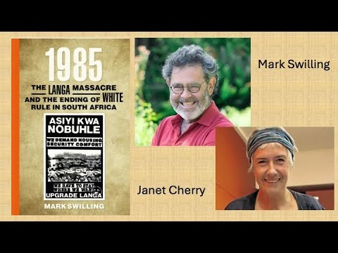 1985: The Langa Massacre and the Ending of White Rule in South Africa: Mark Swilling & Janet Cherry.