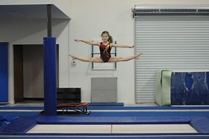 Compulsory Leaps & Jumps Series – Straddle Jumps – Swing Big!