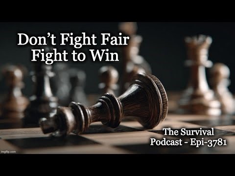 Don’t Fight Fair, Fight to Win - Epi-3781