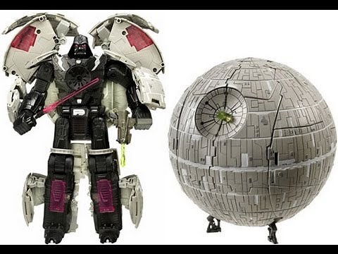 Death Star Darth Vader Part 1- Transformers Crossovers