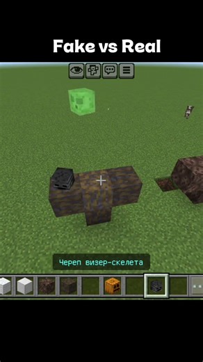 Fake vs Real #minecraft #gaming #games #viral #short #shorts