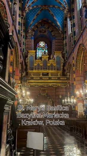 When you set foot in St. Mary’s Basilica in Kraków, you set foot in another world. This place is full of color and imagination made real. From the un-identical towers, to the amazing city in which it’s built, this church is a masterpiece to behold. #krakow #kraków #poland #polska #stmarysbasilica #church #basilica #travel #exploreeurope | Alex Matheson