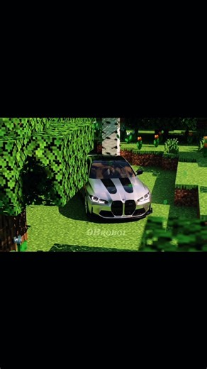 This BMW Edit in Minecraft Looks TOO REAL 😳#minecraft#bmw