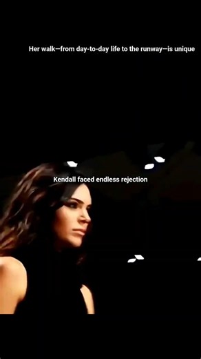 Her walk—from day-to-day life to the runway—is unique. Kendall for Versace FW17 #Kendall #Versace