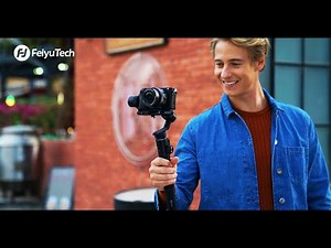 FeiyuTech G6 Max Highlights 01: Quick Setup