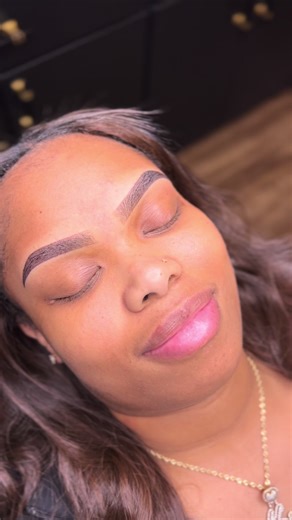 for this look book the ombre powder brows using the link in my bio✨ THIS IS A PERMANENT SERVICE!! for my mapping technique use the link in my bio to purchase my ebook #viral #canton #detroit #viralvideo #wxycba