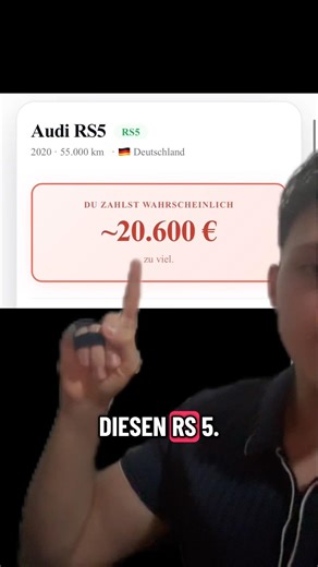 Du verlierst 20.000€ bei diesem Auto
