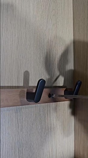 Closet Rod Installation | Final Cabinet Setup #kitchen