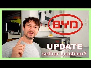 How to update a BYD battery myself?