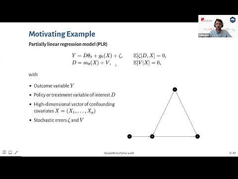 Philipp Bach and Sven Klaassen: Tutorial on DoubleML for double machine learning in Python and R