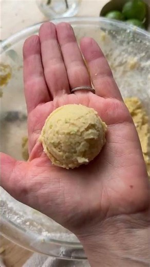 Easy Key Lime Cookies