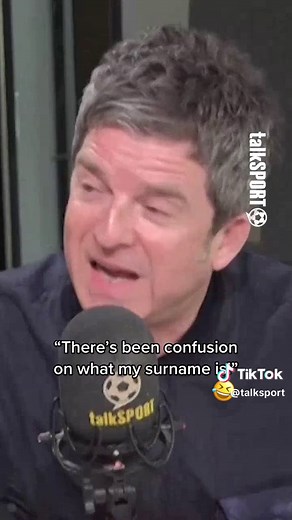Noel Gallagher Explains How to Pronounce His Name