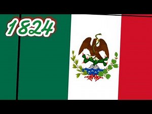 Evolucion Banderas de Mexico(1521-2023)