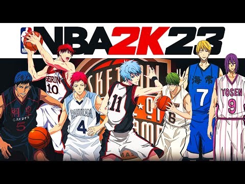 Kuroko No Basket NBA 2K Career Simulation (All Players and GOM)