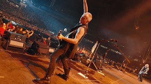 “This is my favorite band in the whole world and I happen to play in it” -Phil Collen shares what it’s like moments before hitting the stage on The Stadium Tour 🤘 ST. LOUIS - WE'LL SEE YOU VERY SOON! 🎥: Ryan Sebastyan | Def Leppard