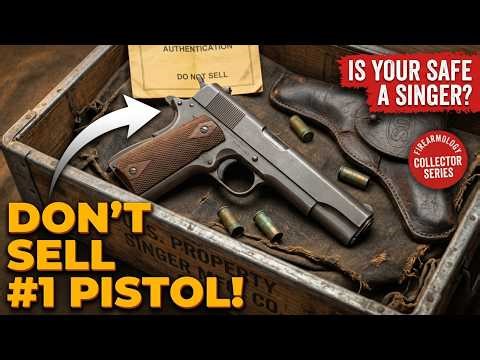 10 Pistols You Should Never Sell (Collector Guns Worth Thousands)