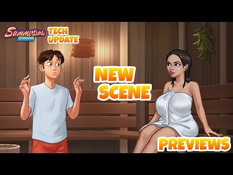 NEW JADE'S SCENE, LOCATION AND MORE! - Summertime Saga 0.20.17 - Tech Update - Previews (Part 15)
