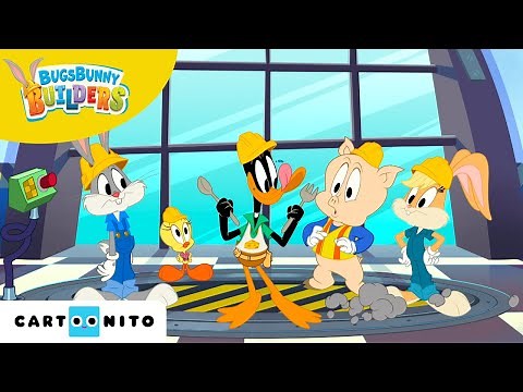Teamwork Makes The Dream Work | Bugs Bunny Builders | Cartoonito