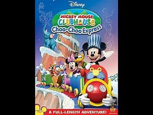 Previews From Mickey Mouse Clubhouse: Mickey's Choo-Choo Express 2009 DVD