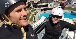 An insightful and hilarious look into a day in the life of legendary Aerial skier David Morris - Aerial Skier! What more? Add @ausolympicteam on Instagram to see 7 athletes from 7 different winter sports take over our Instagram account all next week as they push for PyeongChang 2018 qualification! | Australian Olympic Team