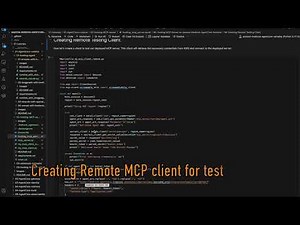 [Agentcore Runtime] MCP(Streamable HTTP)