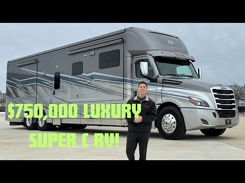 2024 Renegade XL 45DBM Walkthrough: Luxury Bath & A Half 45' Super C Motorhome Tour!