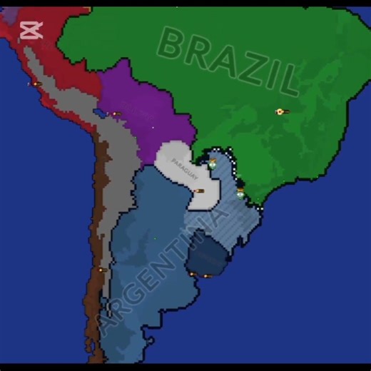 Brazil vs Argentina #shorts #gameplay #gaming #viral #trending #war