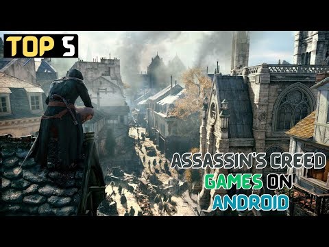 Top 5 Best Assassin's Creed Games On Android | Action/Adventure | 2024 !!