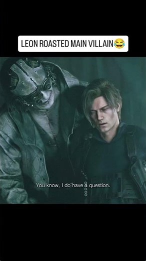 Leon Kennedy – The Coldest Resident Evil Character 🥶 | Heavenly edit #residentevilrequiem #shorts