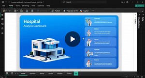 Power BI Hospital Dashboard for Data-Driven Healthcare | Rafi Ahmed posted on the topic | LinkedIn