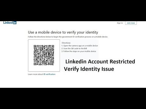 How to UnBlock Restricted Linkedin Account || Linkedin Account Restricted Verify Identity Issue 2025