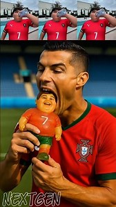 Ronaldo Eats "Siuuu"