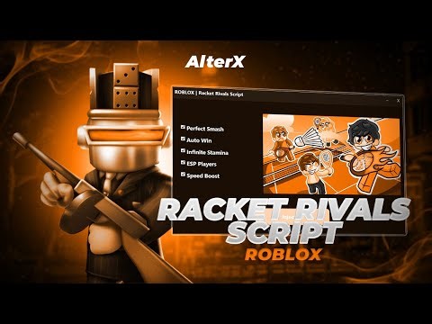 Racket Rivals Script PASTEBIN - GET IT BEFORE IT'S PATCHED! (2025)