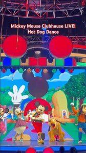 Disney Jr. Mickey Mouse Clubhouse Live Hot Dog Dance Disney’s Hollywood Studios #disneyworld