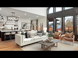 INSIDE a Gorgeous Model Home with a Stunning Modern Primary Bedroom | Interior Design & Decor Ideas