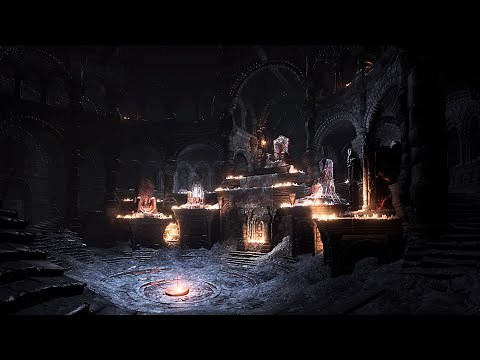 Dark Souls III - Firelink Shrine (Extended)