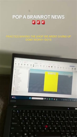 WORKING ON SHOP SCREEN BE READY WE ARE COMING SAB #fyp #PopABrainrot