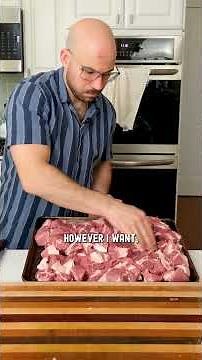 Homemade Italian sausage!