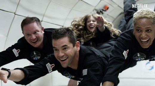 140K views · 1K reactions | 4 civilians. Orbiting earth. On their own. You're invited to join Countdown: Inspiration4 Mission to Space starting September 6. | Netflix | Facebook
