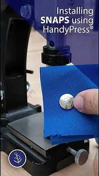 Install Snaps with The HandyPress® Tool
