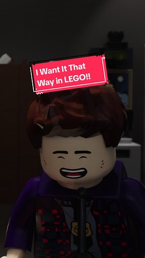 Brooklyn 99 LEGO Animation: I Want It That Way