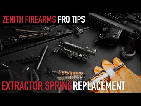 How to Replace the Extractor Spring on a ZF5 (or any other MP5)!