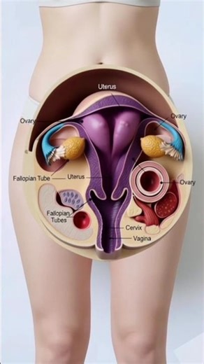 Internal Anatomy of the Uterus: A Detailed 3D Study Guide