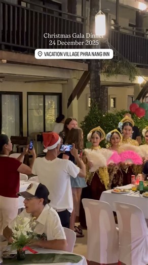 Christmas Gala Dinner night at Vacation Village Phra Nang Inn Recap! 🎄✨ Merry Christmas everyone 💫 -—————————— 𝐄𝐯𝐞𝐫𝐲𝐝𝐚𝐲 𝐢𝐬 𝐚 𝐕𝐚𝐜𝐚𝐭𝐢𝐨𝐧 ☁️𝐂𝐨𝐧𝐭𝐚𝐜𝐭 𝐔𝐬: Ⓜ️:reservation@vacationvillage.co.th 🌐: www.vacationvillage.co.th ☎️:092-2675623,075-637130 📲Line ID: https://lin.ee/Cfd694P (@vacationvillage) 📸IG: phrananginn . . #vacationvillage #vacationvillagethailand #vacationvillagephrananginn #krabi #aonang thailand petfriendlyresortkrabi wellnessresort wellnessresortkrabi เว