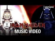 Iron Maiden - Stratego (Official Music Video) - adult swim