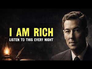 I AM RICH & ABUNDANT Money Affirmations For Prosperity Happiness & Wealth | Neville Goddard