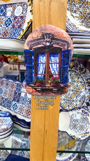 Like a postcard from Portugal 🇵🇹 painted doors, tiled windows, and timeless charm. #HomeDecorTok #DecorTok #ColorfulHome #AestheticDecor #ForYou