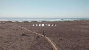 Sporteer Kinetic K1 No-Bounce Running Belt - Fits Large Phones up to 6.8" Screen (iPhone 17/16/15 Pro Max, Galaxy S26/S25 Ultra, Pixel 10 Pro XL) - Touch Screen Access - Universal Workout Waist Pack